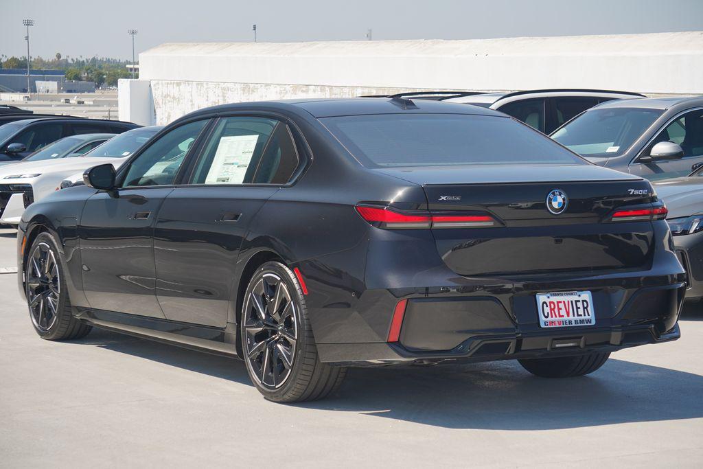new 2026 BMW 750e car, priced at $115,500
