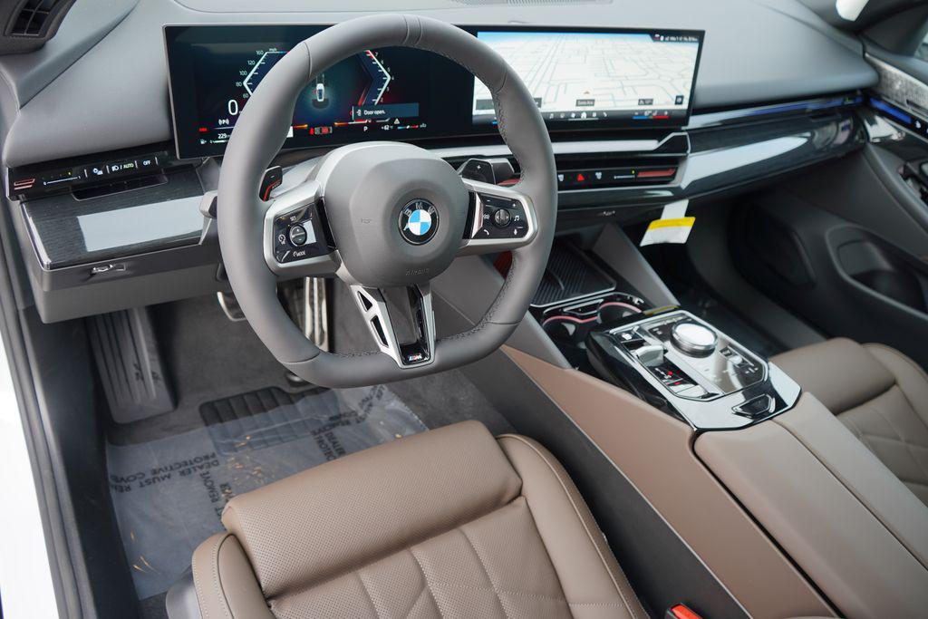 new 2026 BMW 530 car, priced at $73,165