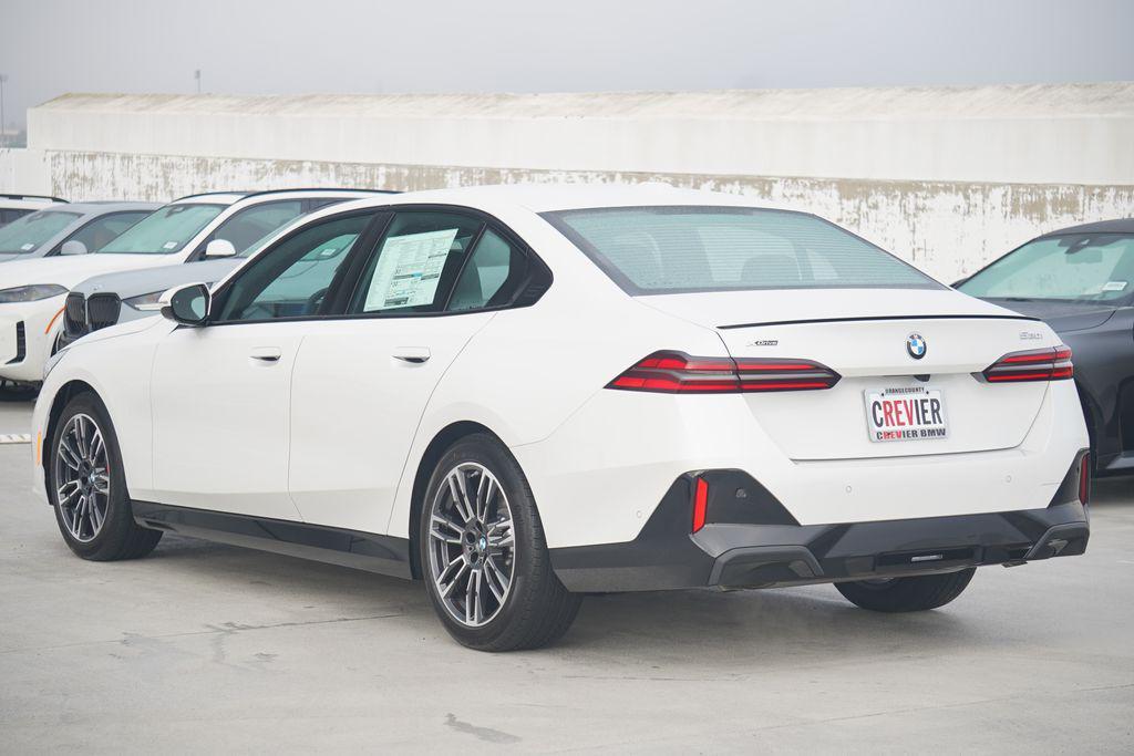 new 2026 BMW 530 car, priced at $73,165