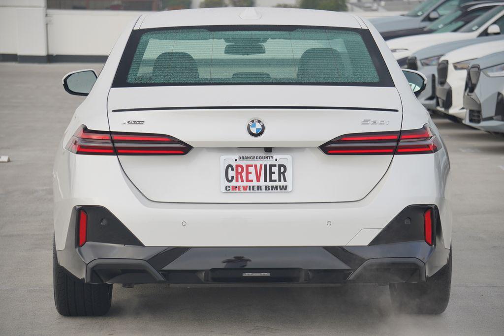 new 2026 BMW 530 car, priced at $73,165