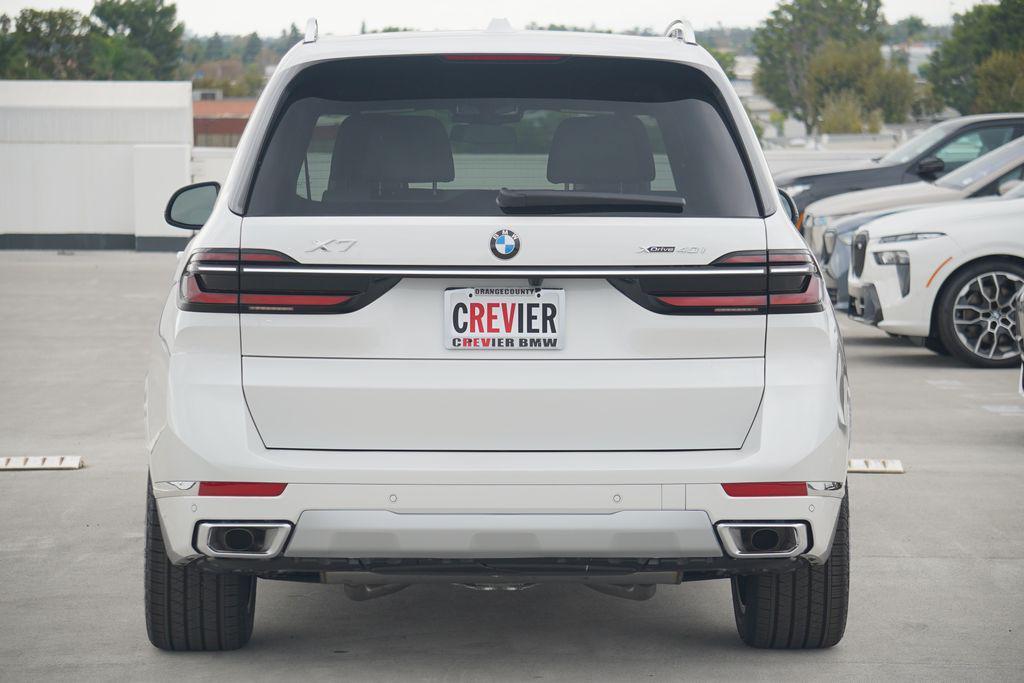 new 2026 BMW X7 car, priced at $93,365