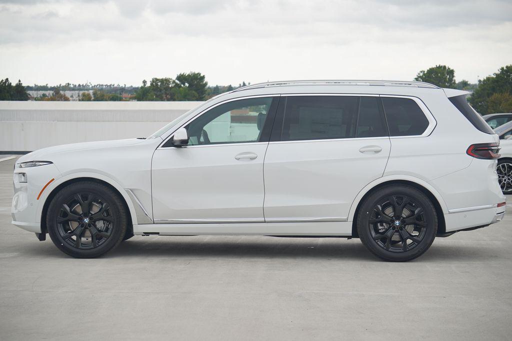 new 2026 BMW X7 car, priced at $93,365