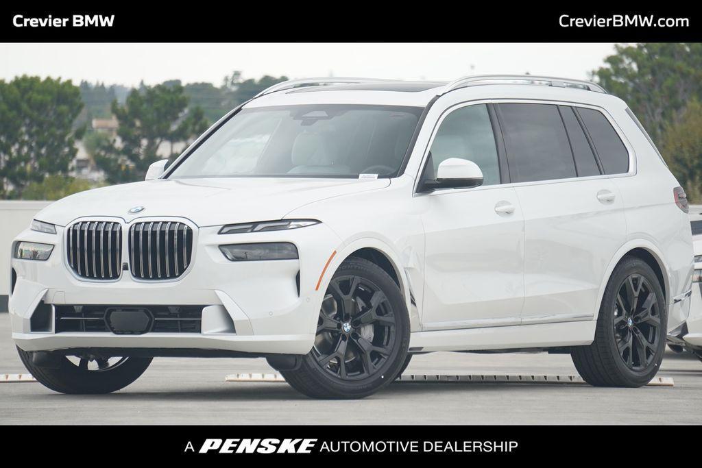 new 2026 BMW X7 car, priced at $93,365