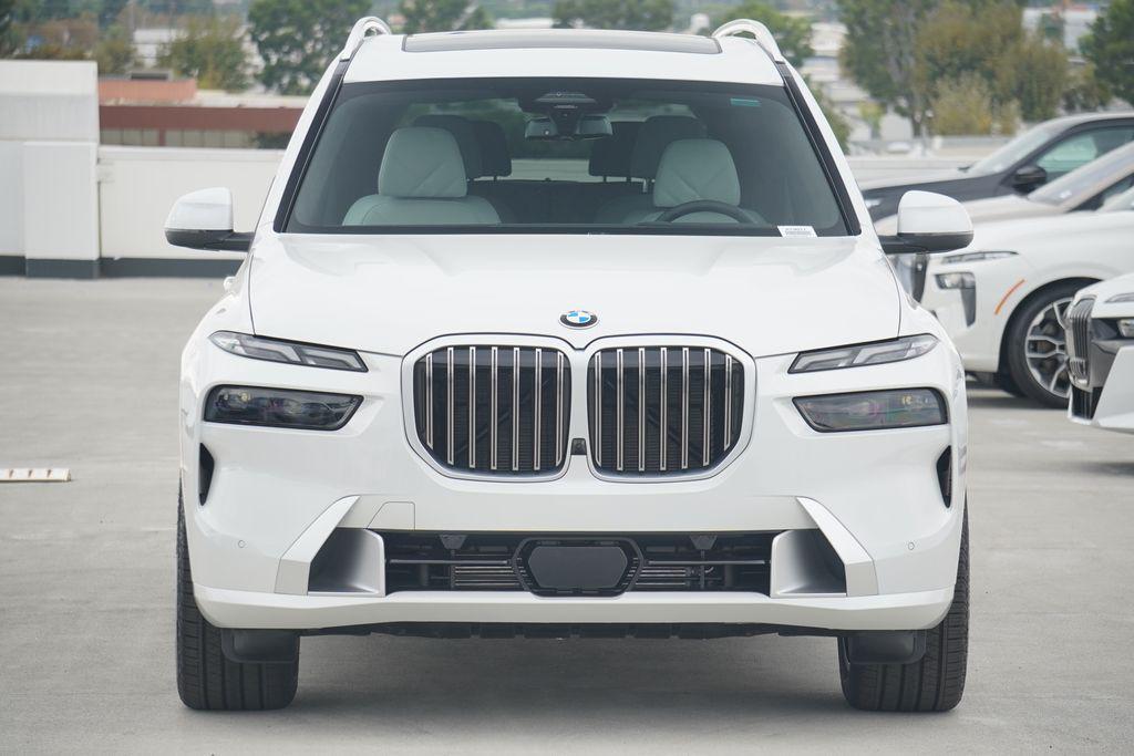 new 2026 BMW X7 car, priced at $93,365