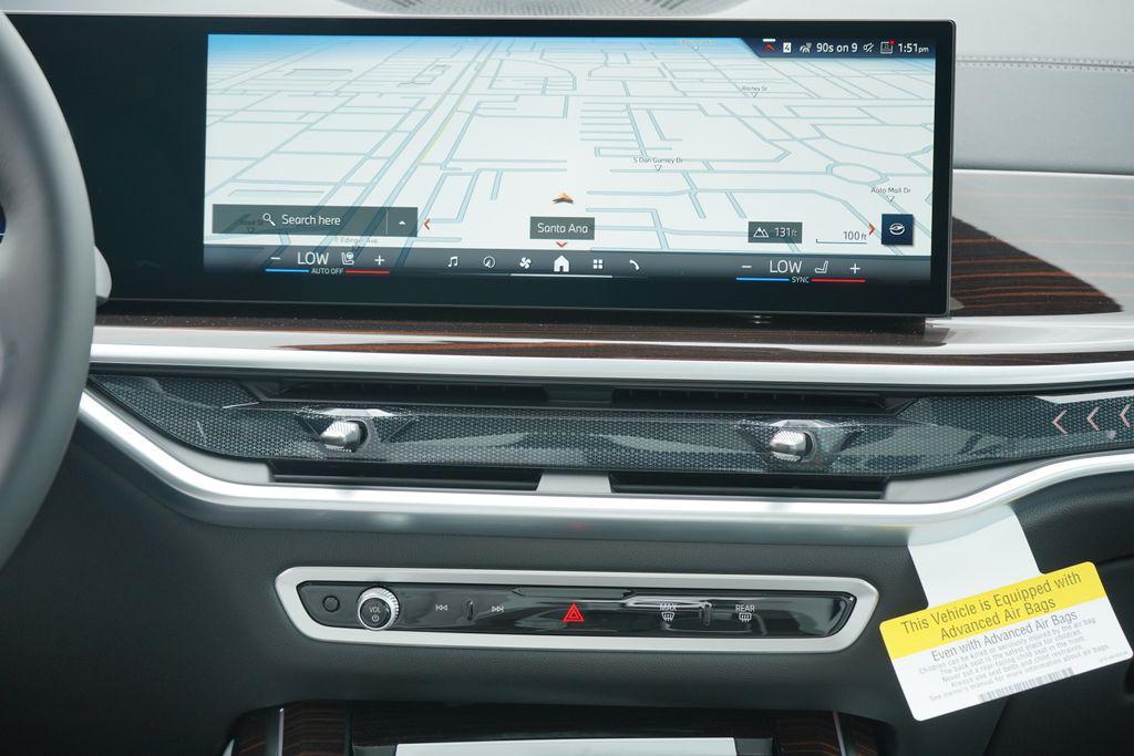 new 2026 BMW X7 car, priced at $93,365