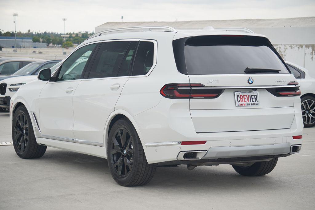 new 2026 BMW X7 car, priced at $93,365