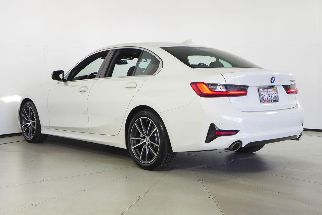 used 2022 BMW 330 car, priced at $27,888