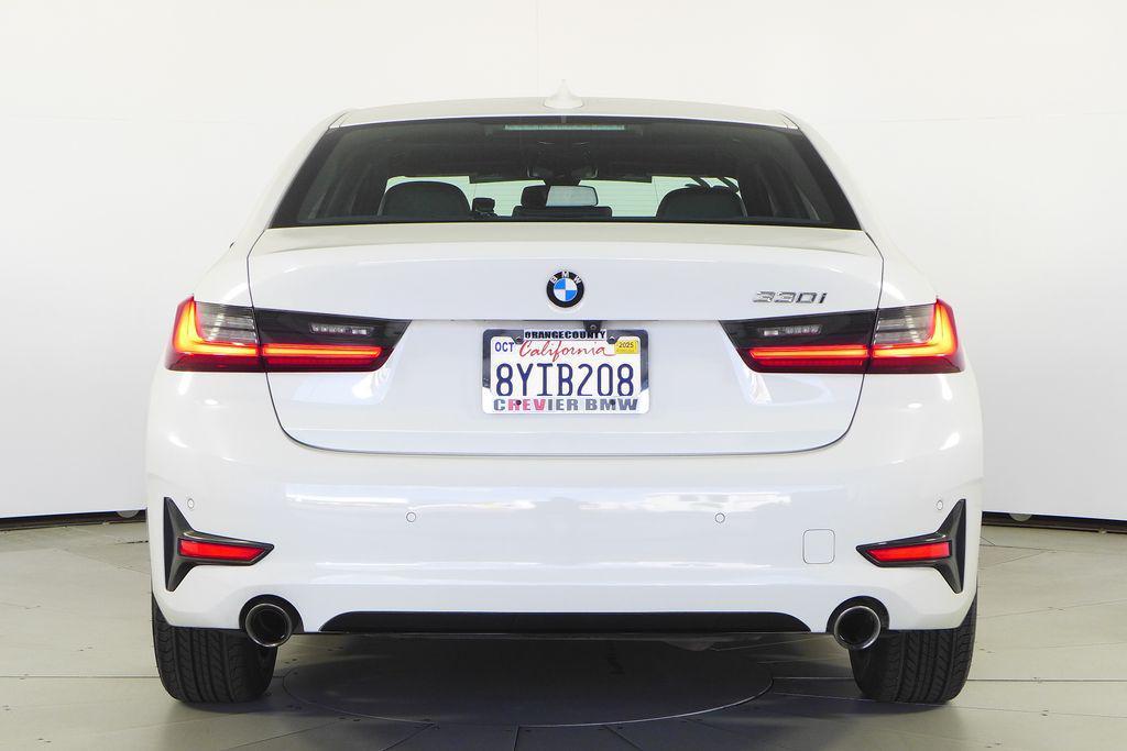 used 2022 BMW 330 car, priced at $27,888