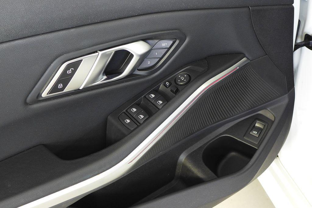 used 2022 BMW 330 car, priced at $27,888