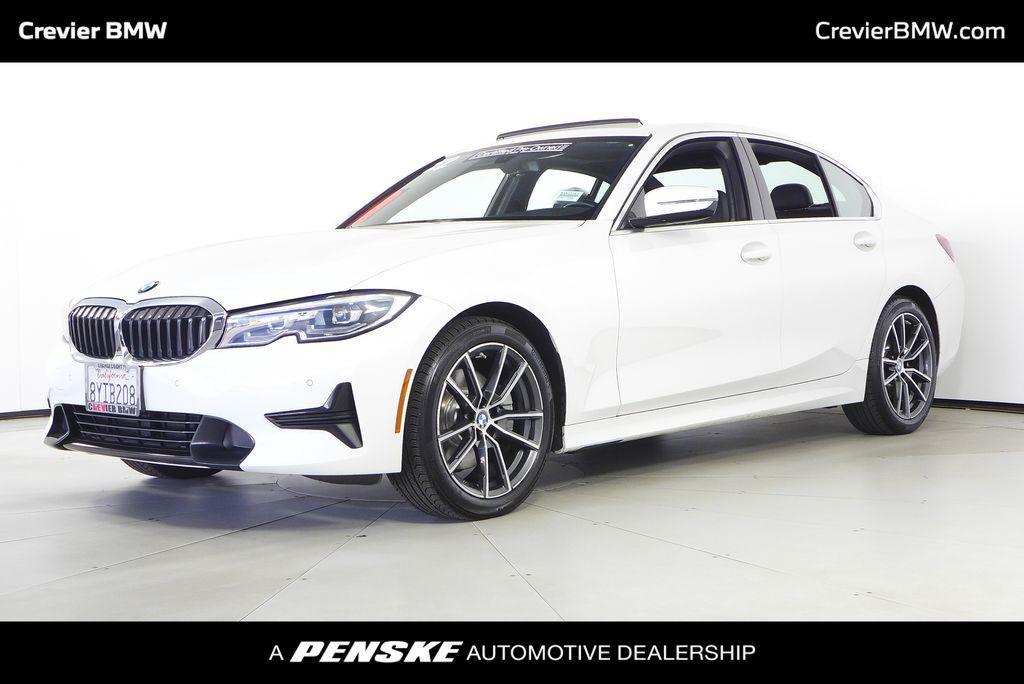 used 2022 BMW 330 car, priced at $27,888