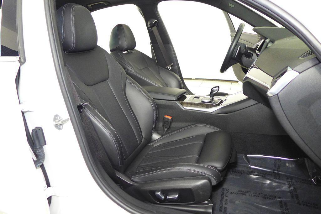used 2022 BMW 330 car, priced at $27,888