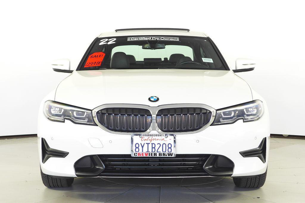 used 2022 BMW 330 car, priced at $27,888