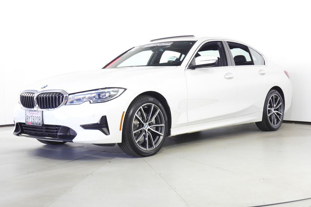 used 2022 BMW 330 car, priced at $27,888