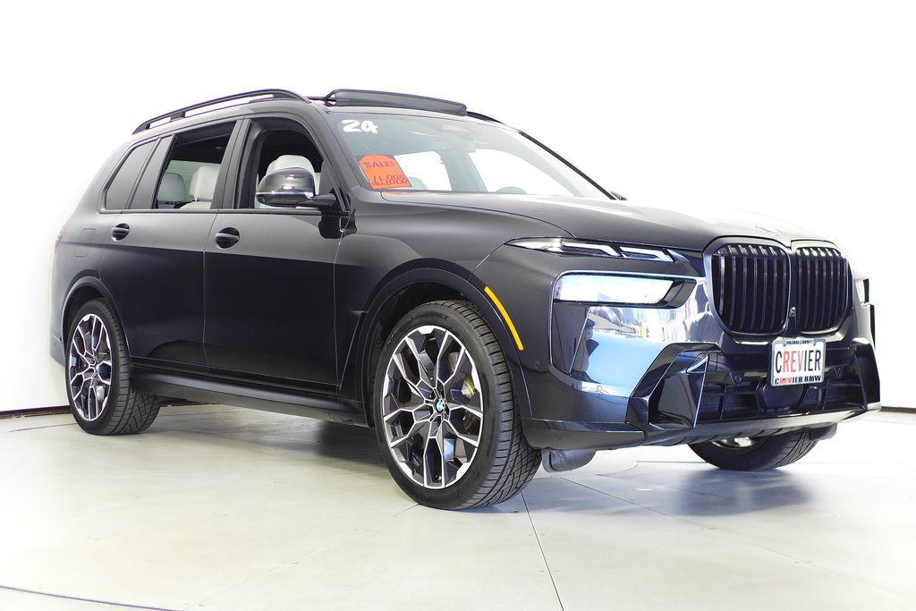used 2024 BMW X7 car, priced at $63,888