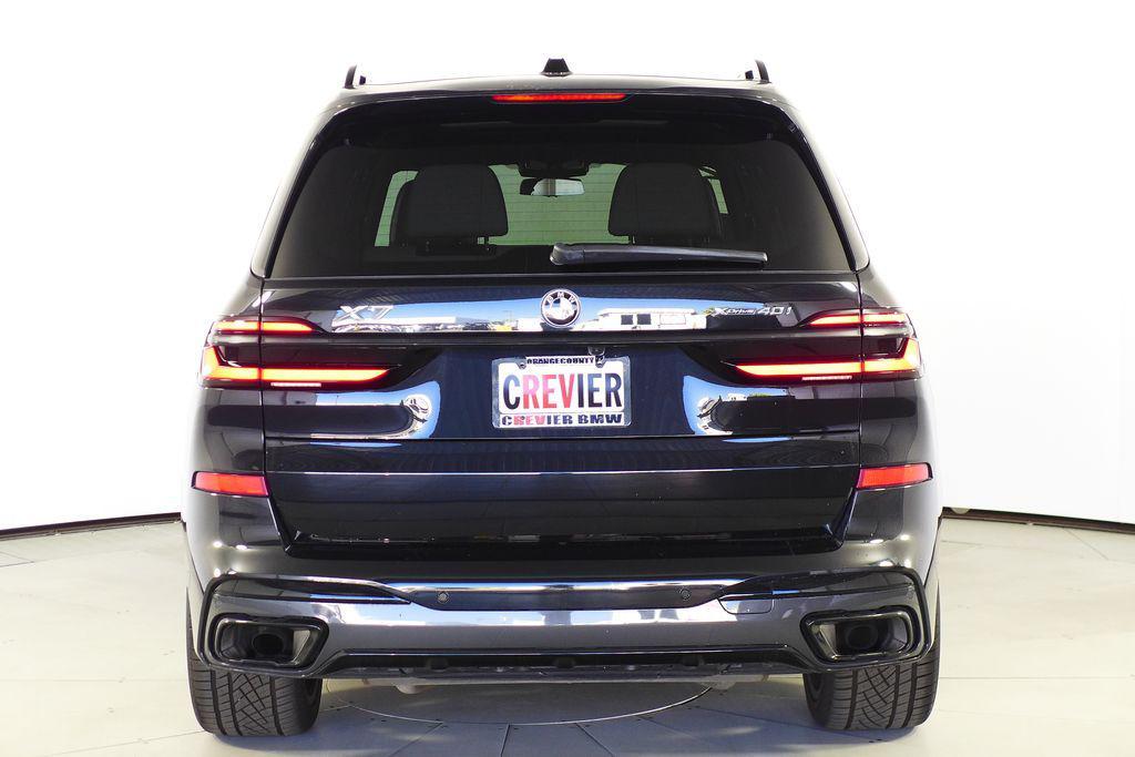 used 2024 BMW X7 car, priced at $63,888