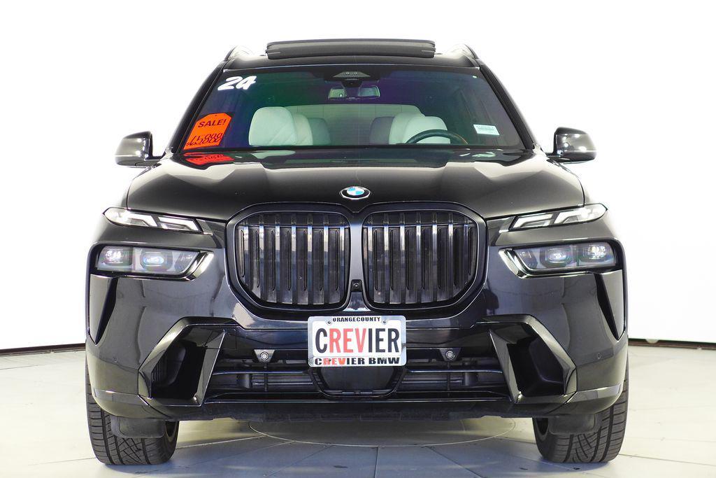 used 2024 BMW X7 car, priced at $63,888