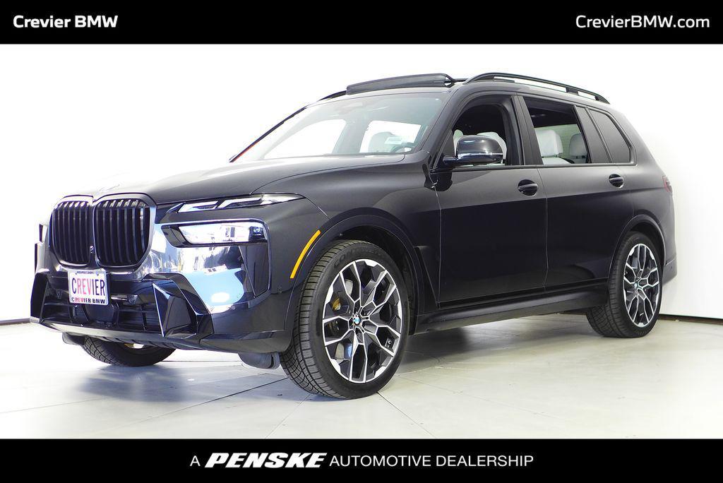 used 2024 BMW X7 car, priced at $63,888