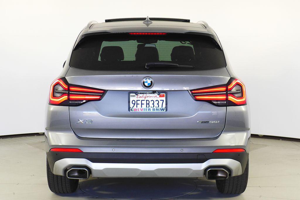 used 2023 BMW X3 car, priced at $31,888