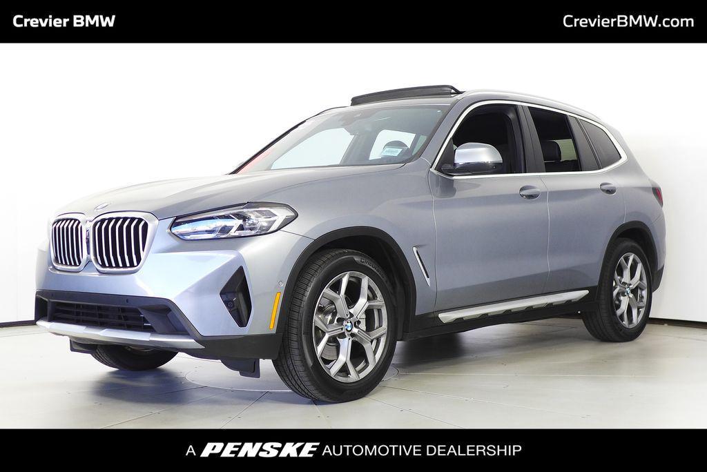 used 2023 BMW X3 car, priced at $31,888