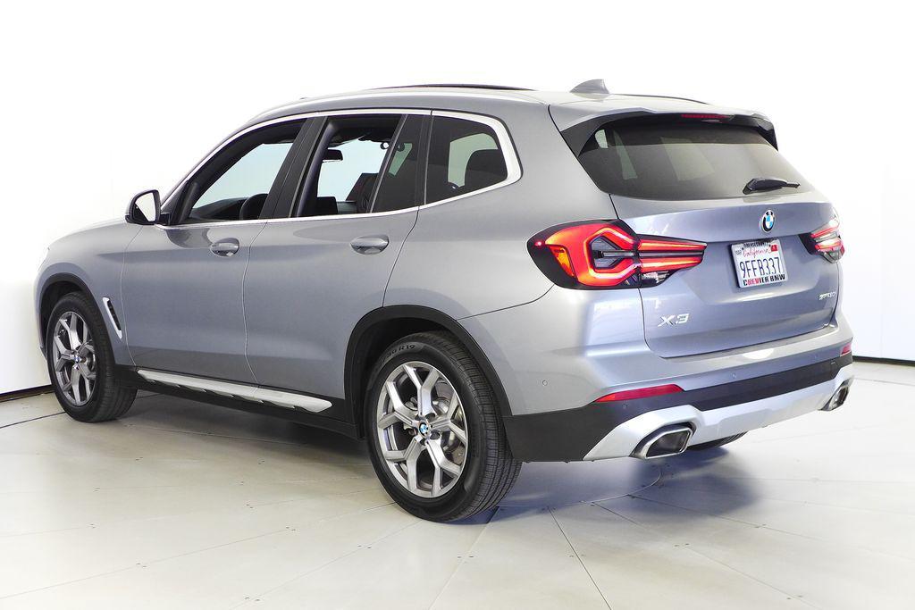 used 2023 BMW X3 car, priced at $31,888