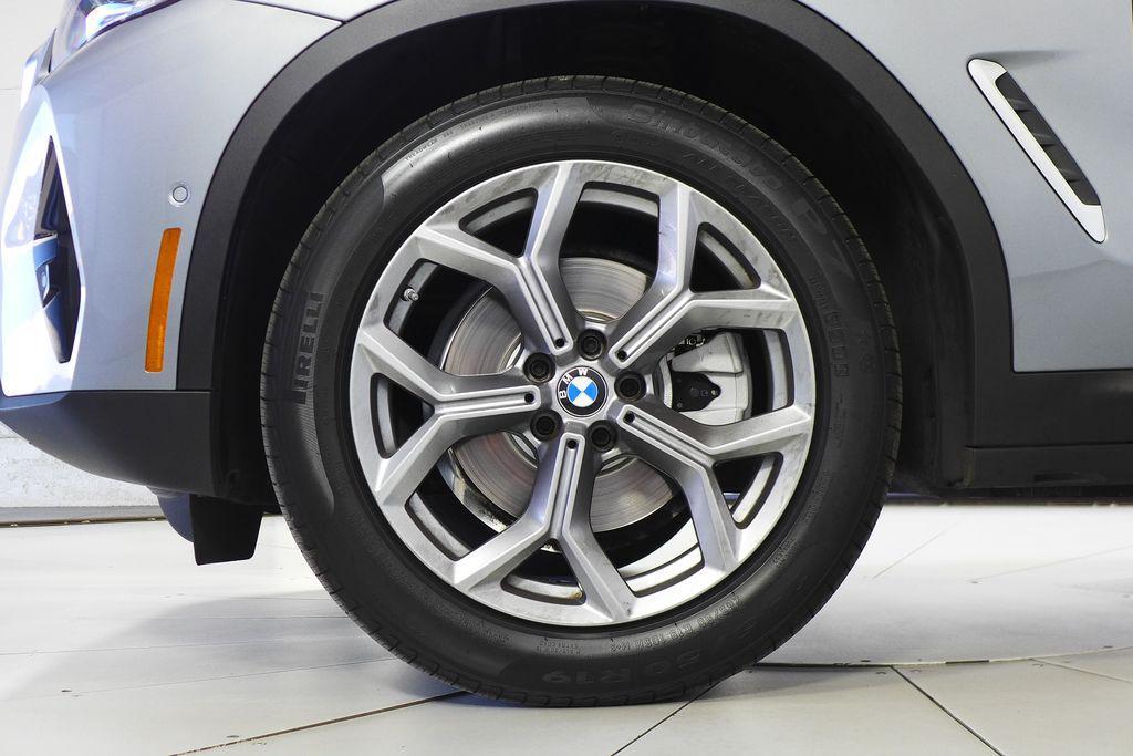 used 2023 BMW X3 car, priced at $31,888