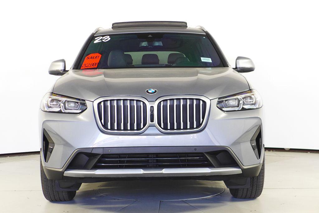 used 2023 BMW X3 car, priced at $31,888