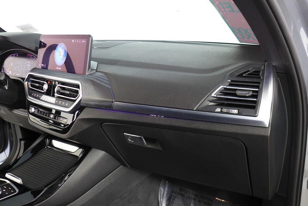 used 2023 BMW X3 car, priced at $31,888