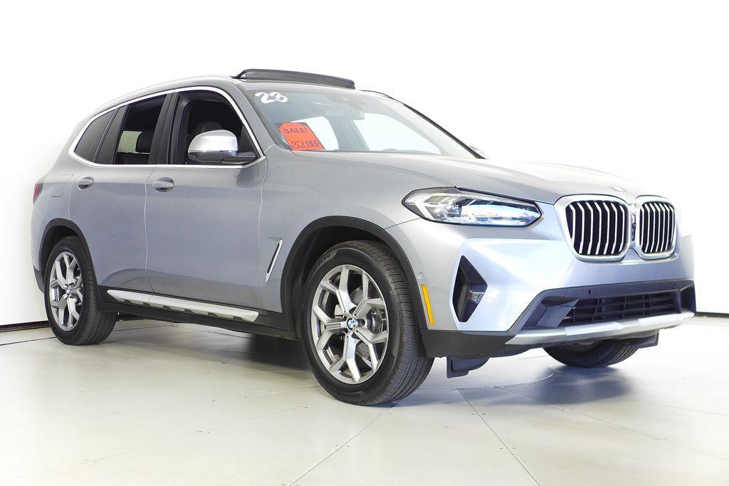 used 2023 BMW X3 car, priced at $31,888