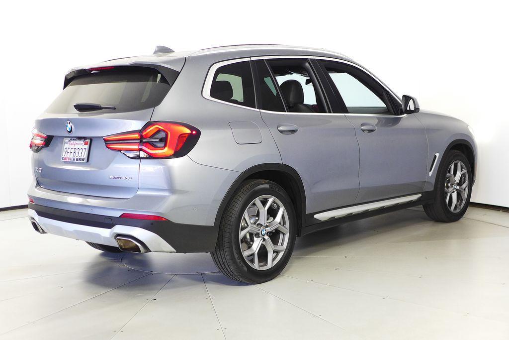 used 2023 BMW X3 car, priced at $31,888