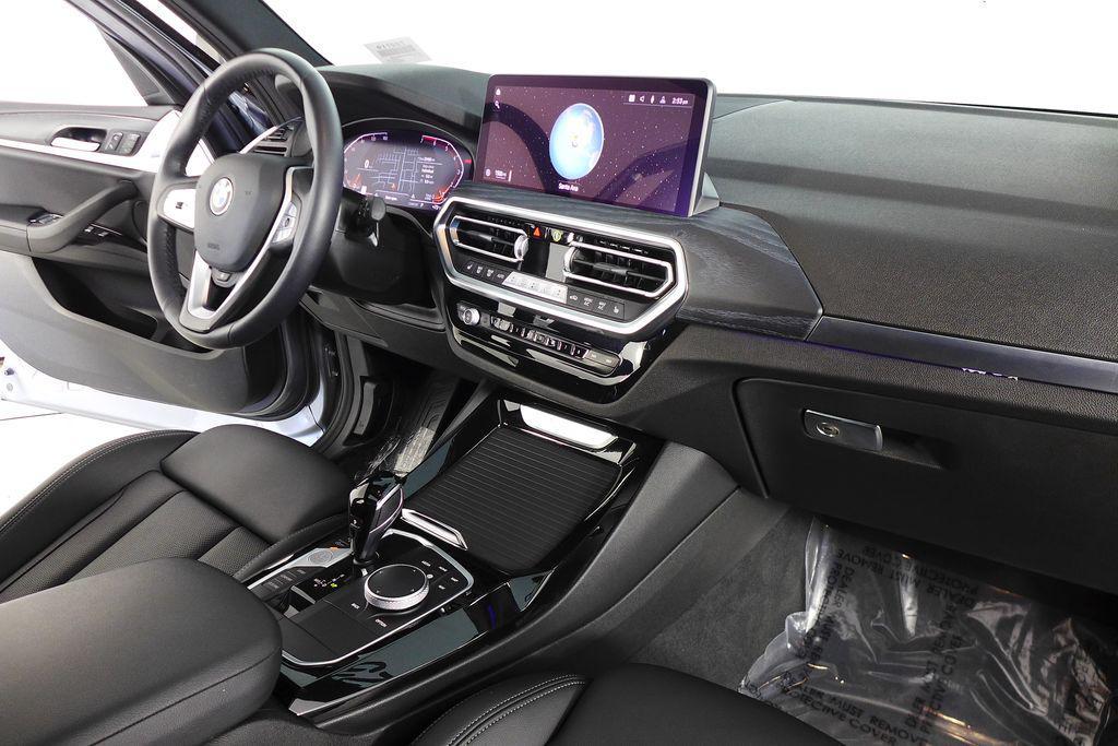 used 2023 BMW X3 car, priced at $31,888