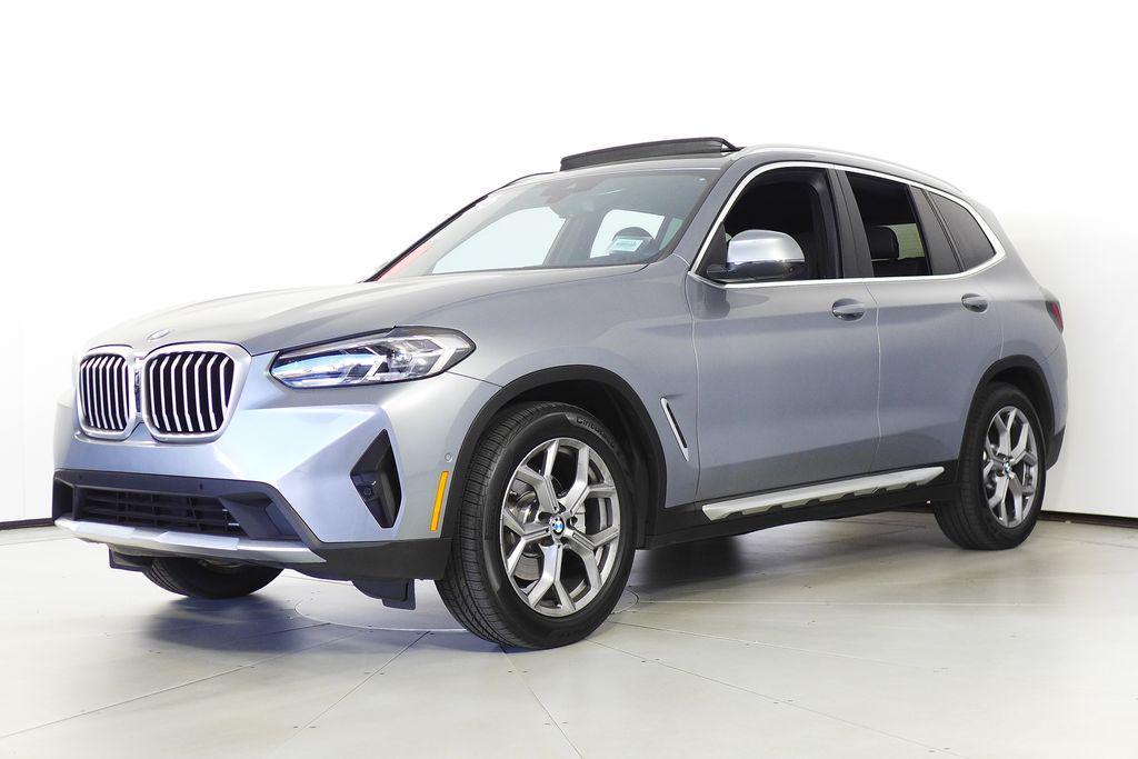 used 2023 BMW X3 car, priced at $31,888
