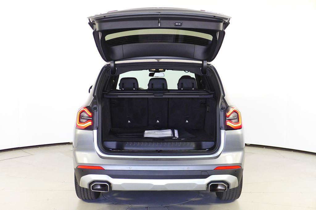 used 2023 BMW X3 car, priced at $31,888