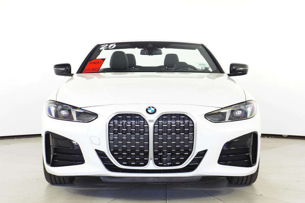 used 2025 BMW 430 car, priced at $52,888