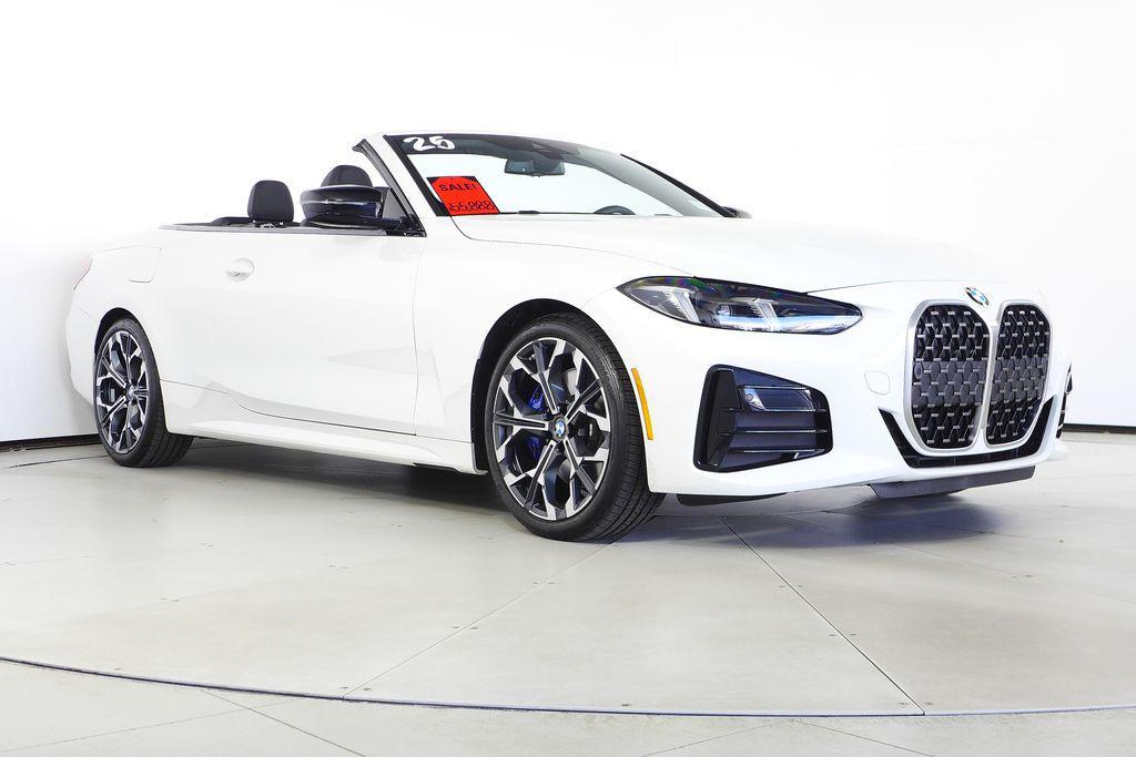 used 2025 BMW 430 car, priced at $52,888