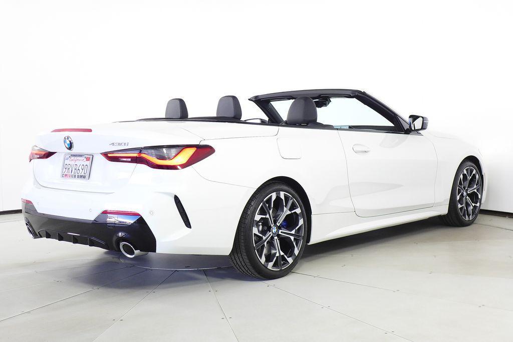 used 2025 BMW 430 car, priced at $52,888