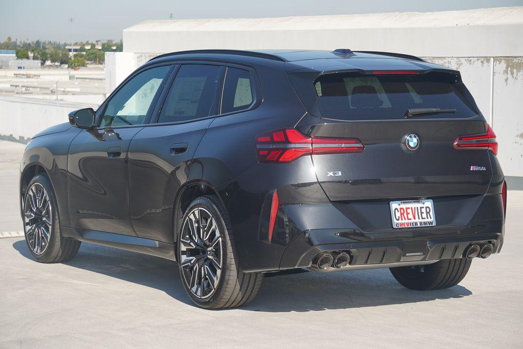 new 2026 BMW X3 car, priced at $73,675