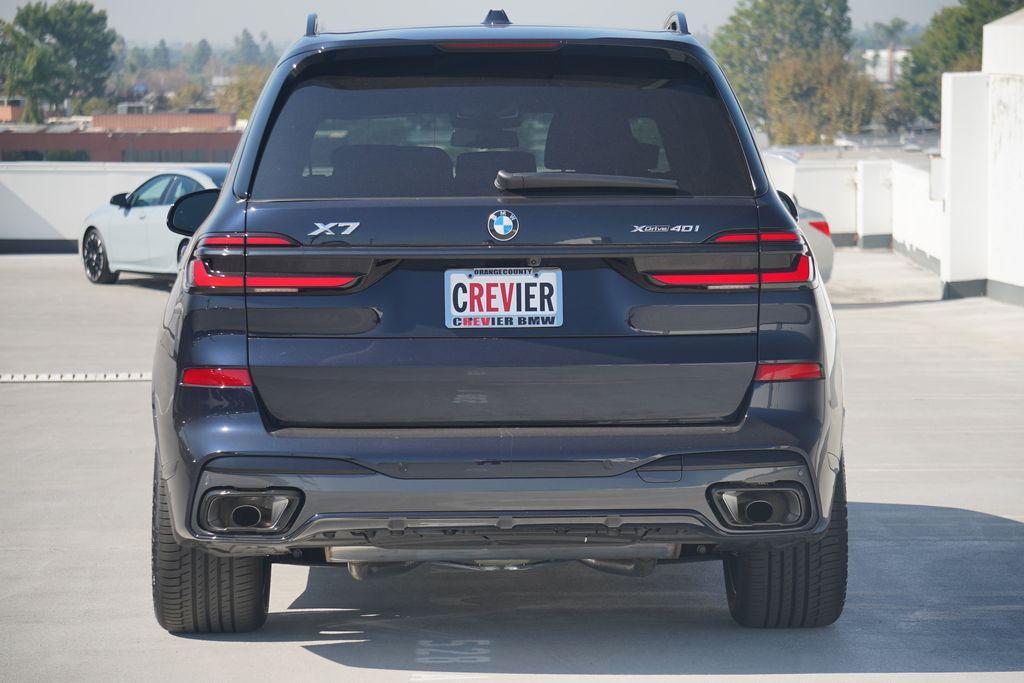 new 2026 BMW X7 car, priced at $99,165
