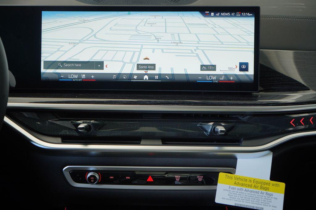 new 2026 BMW X7 car, priced at $99,165