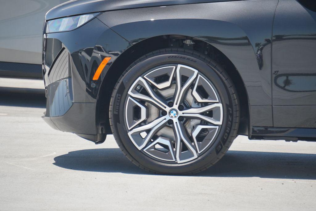 new 2026 BMW iX car, priced at $95,775