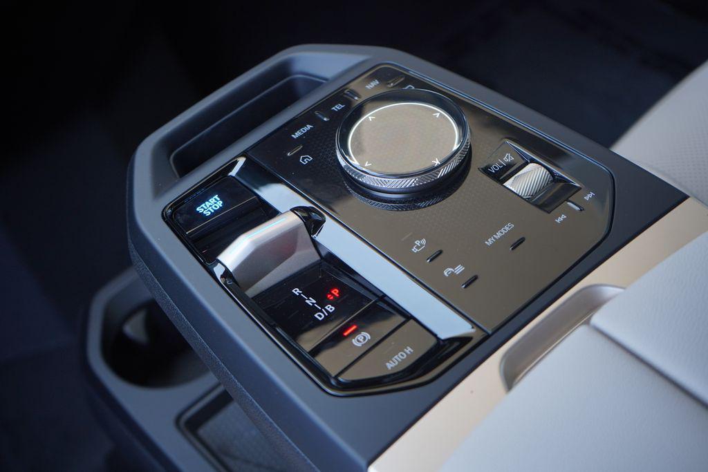 new 2026 BMW iX car, priced at $95,775