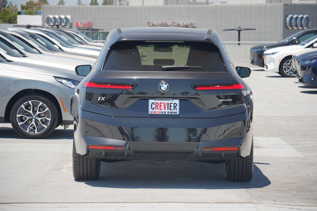 new 2026 BMW iX car, priced at $95,775