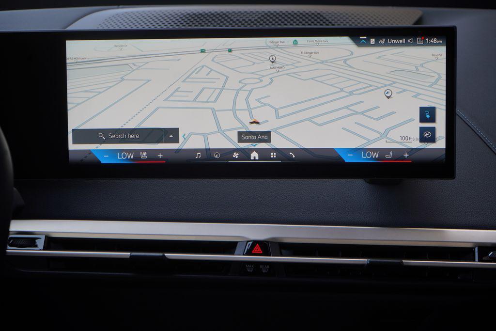 new 2026 BMW iX car, priced at $95,775