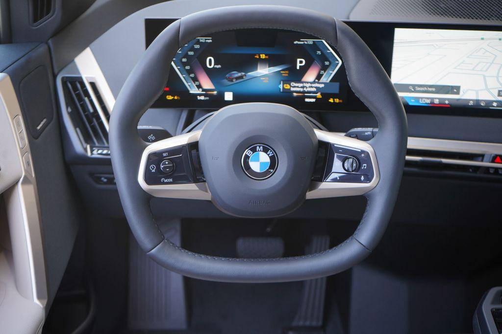 new 2026 BMW iX car, priced at $95,775