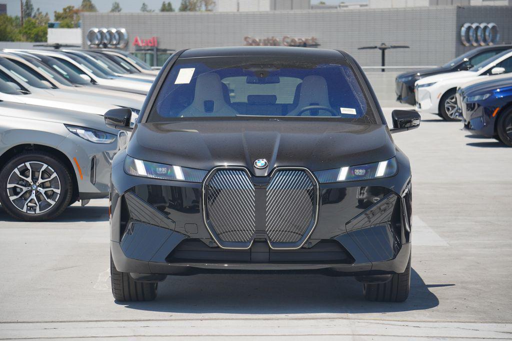 new 2026 BMW iX car, priced at $95,775