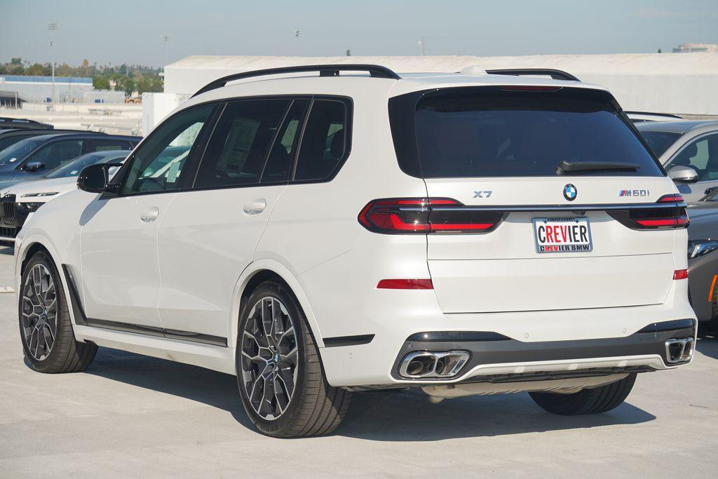 new 2026 BMW X7 car, priced at $119,665