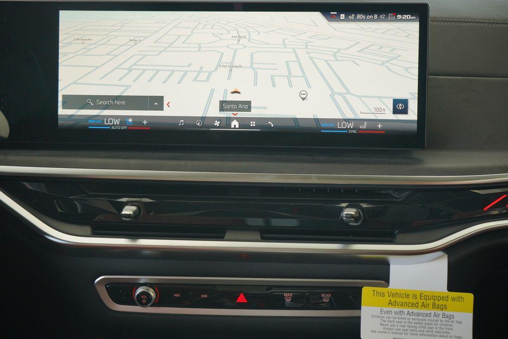 new 2026 BMW X7 car, priced at $119,665