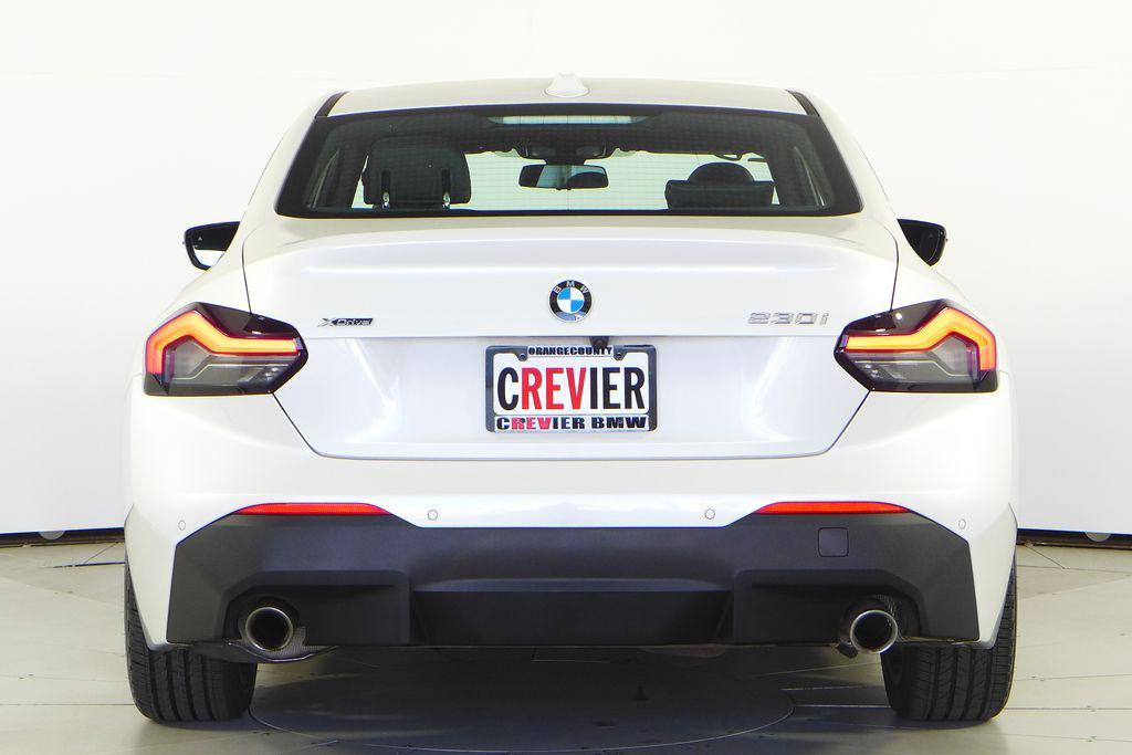 used 2023 BMW 230 car, priced at $33,888