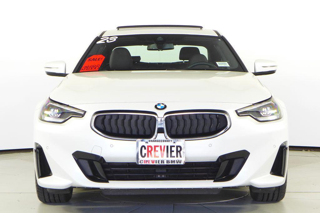 used 2023 BMW 230 car, priced at $33,888