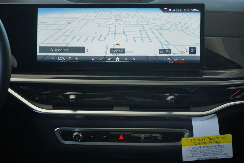 new 2026 BMW X5 car, priced at $103,850