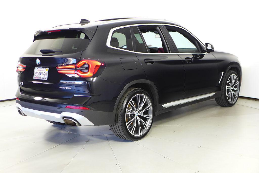 used 2023 BMW X3 car, priced at $31,888